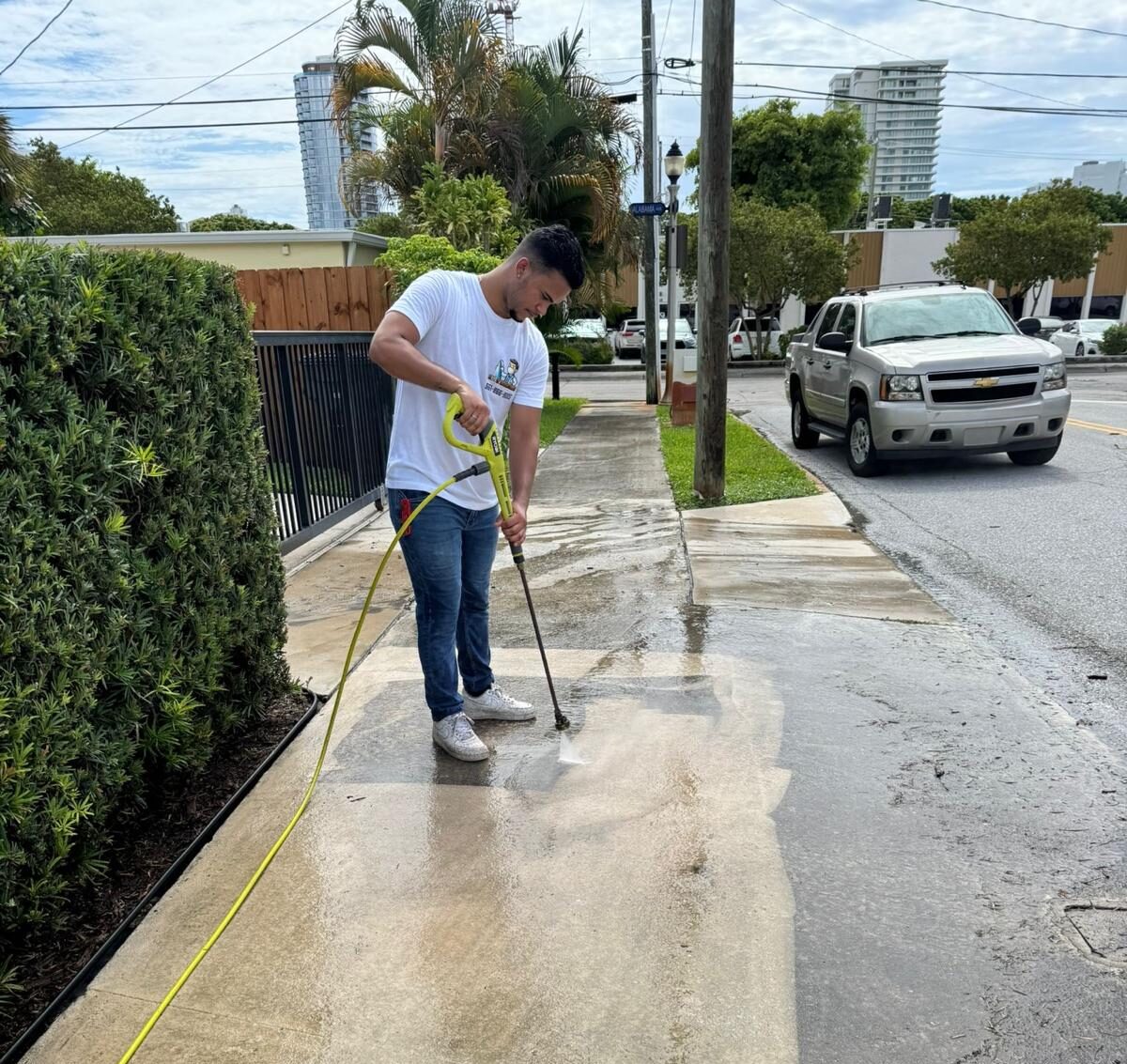 Pressure Washing and Rust Removal Service